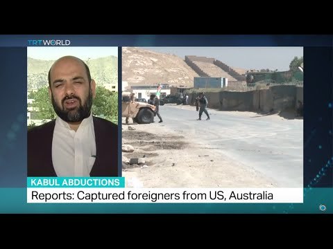Afghanistan Kidnapping: Police say two foreign academics taken in Kabul, Bilal Sarwary reports