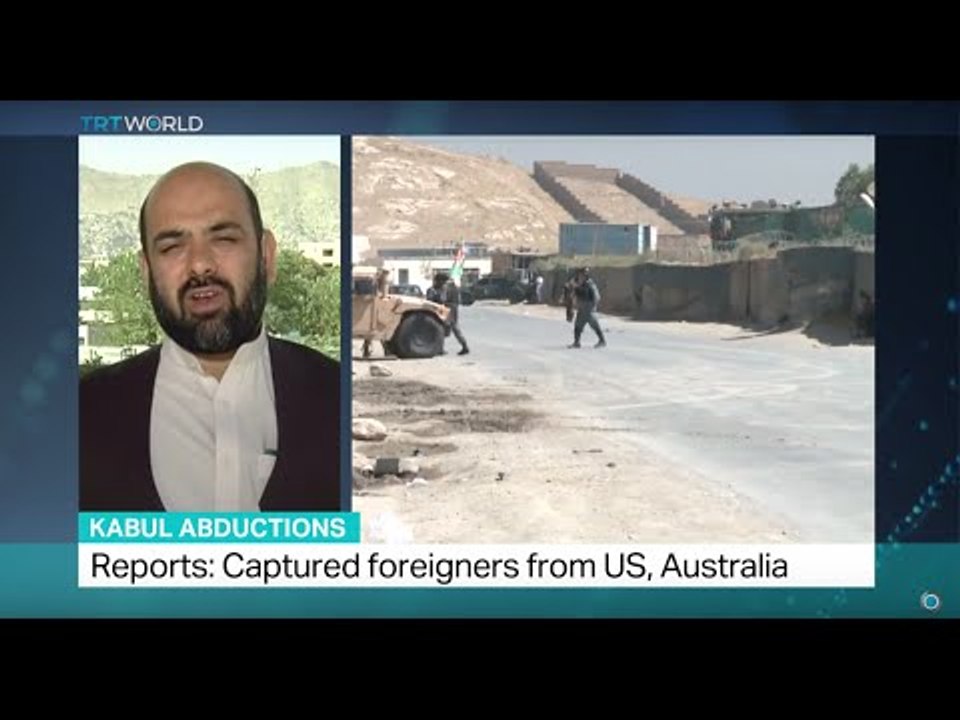 Afghanistan Kidnapping: Police say two foreign academics taken in Kabul, Bilal Sarwary reports