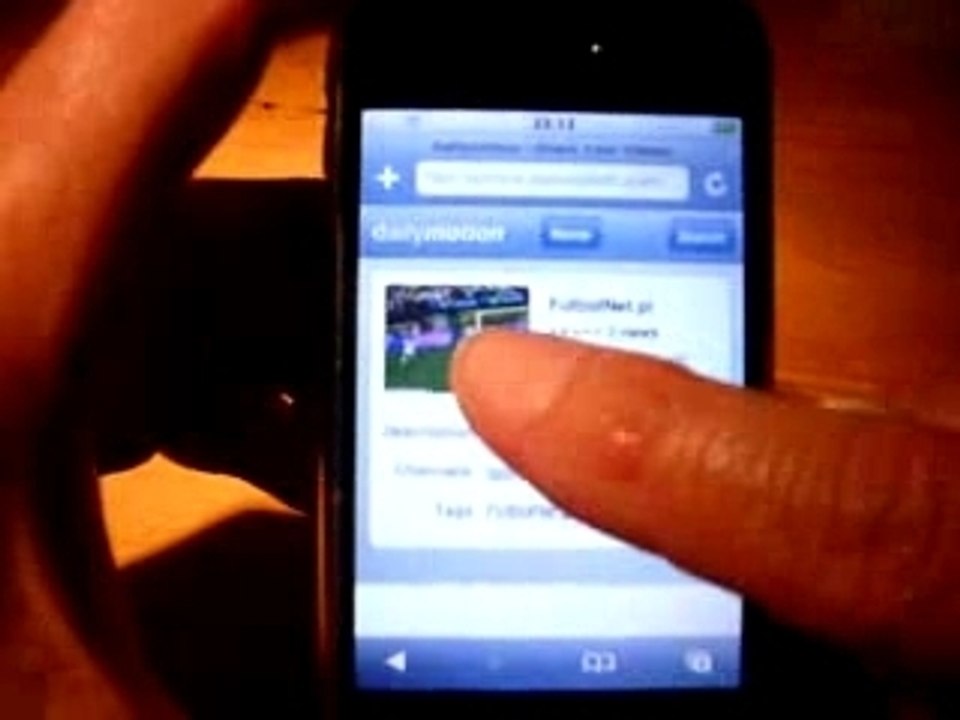 Dailymotion_iphone_xvid