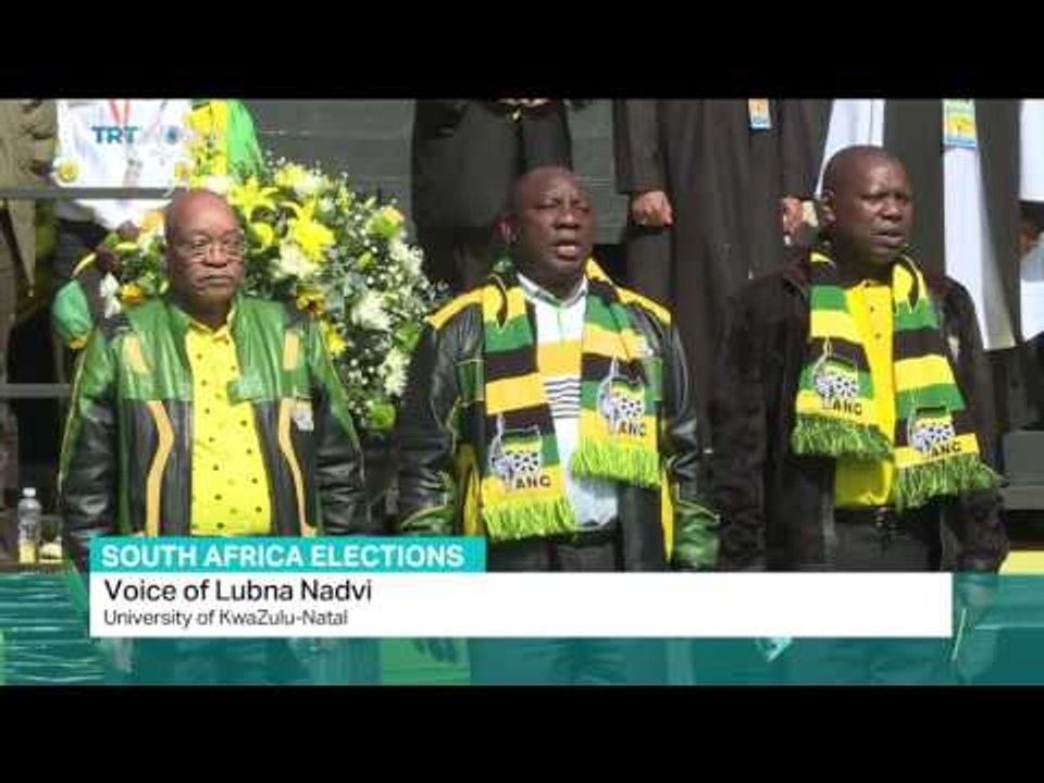 Interview with Lubna Nadvi from University of KwaZulu-Natal on South Africa elections