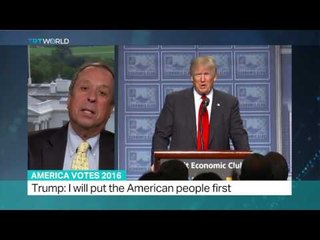 Interview with political analyst Gary Nordlinger about Trump's economic speech