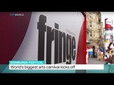 Edinburgh Festival: World's biggest arts carnival kicks off, Vanessa Cuddeford reports