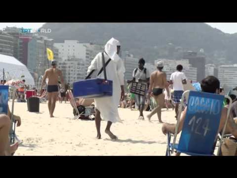 Beyond the Game's correspondent Lance Santos reports from Copacabana