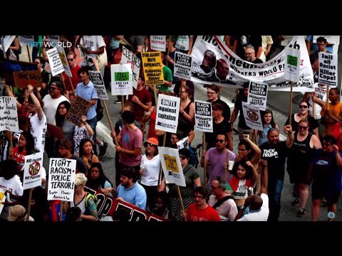 Black Lives Matter: Movement marks two years since Ferguson, Colin Campbell reports