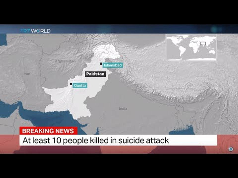 Pakistan Bombing: At least 10 people killed in suicide attack, Javed Rana reports