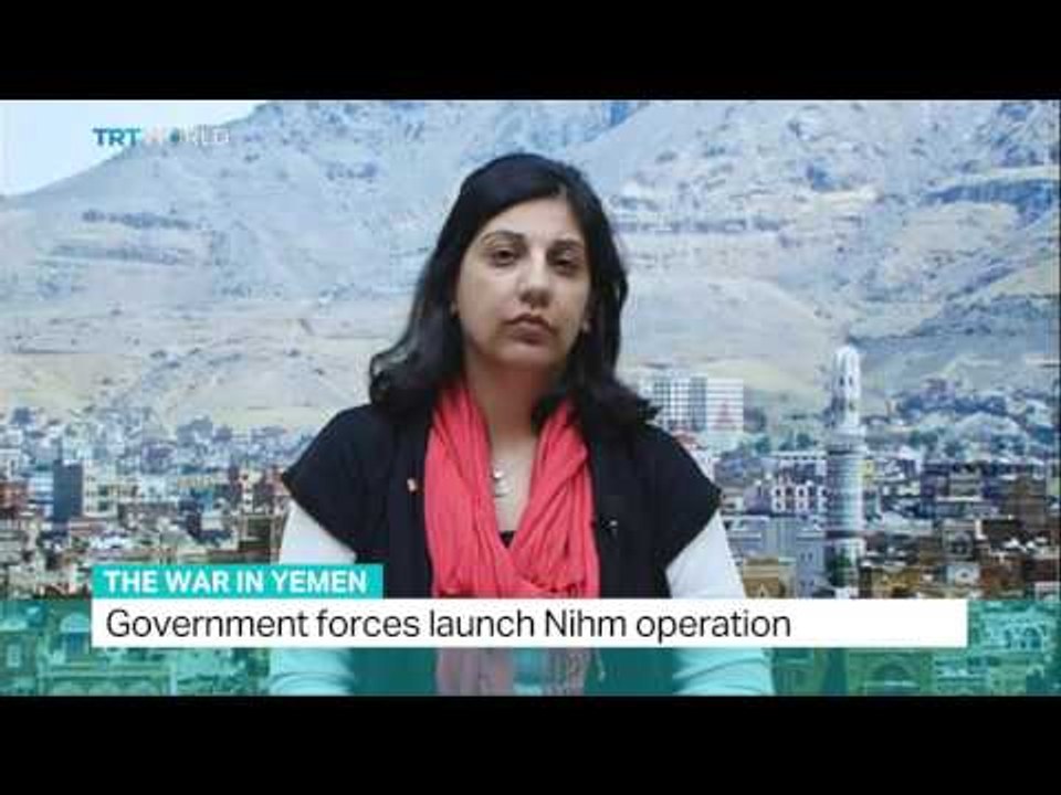 Interview with Syma Jamil from Norwegian Refugee Council about humanitarian crisis in Yemen