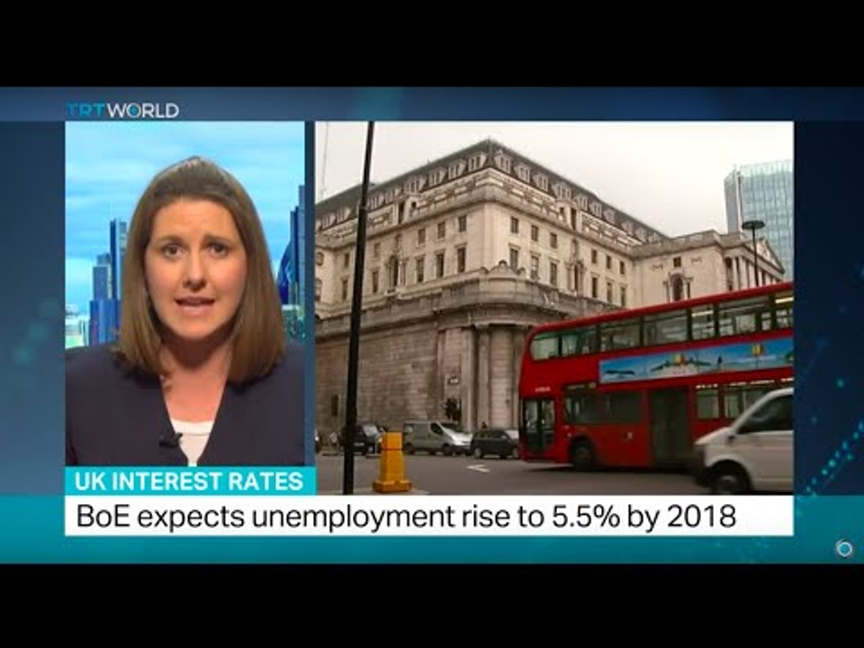 UK Interest Rates: Bank of England cuts interes...