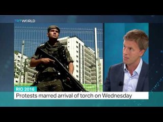 Rio 2016: TRT World's Duncan Crawford talks about Rio Olympic Games 2016