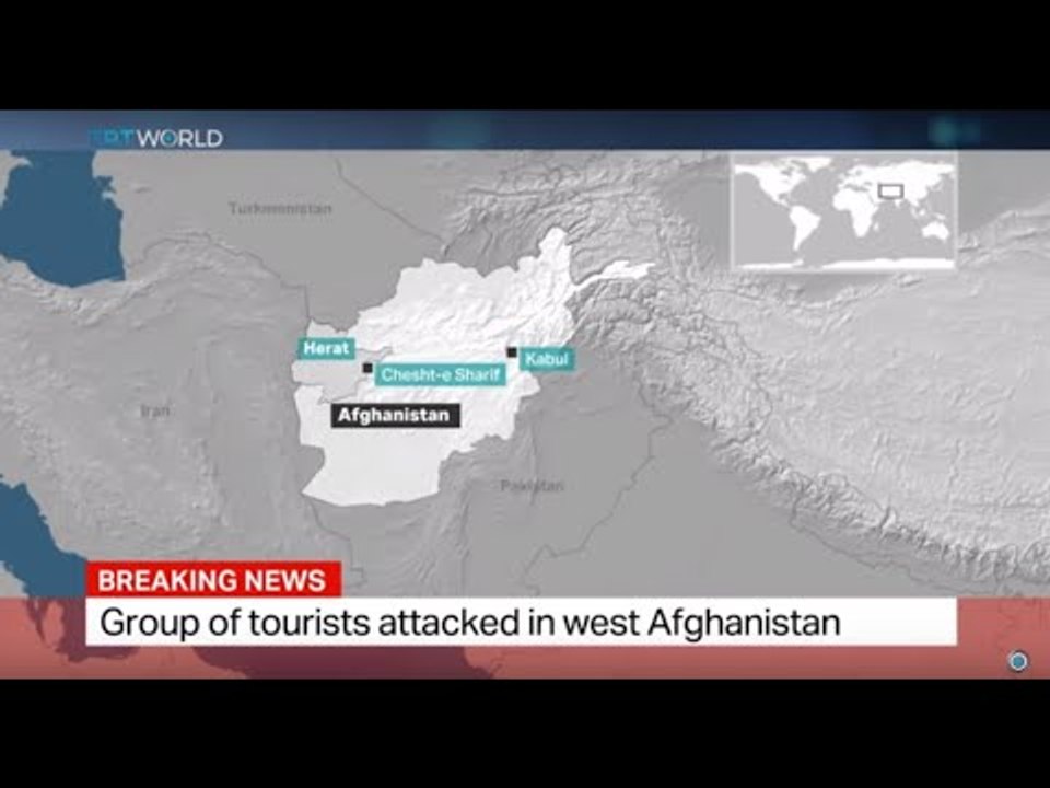 Afghanistan Tourist Attack: Group of tourists attacked in west Afghanistan, Bilal Sarwary reports