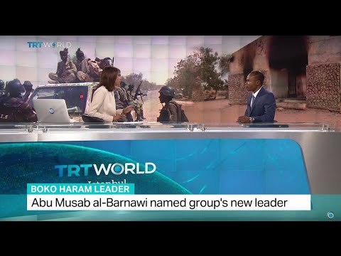 Boko Haram Leader: Daesh magazine announced new leader, TRT World's Fidelis Mbah weighs in
