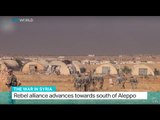 The War In Syria: Rebel alliance advances towards south of Aleppo, Abubakr al Shamahi reports
