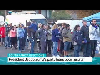 South Africa Elections: Main issues are unemployment and corruption, Tsidi Bishop reports