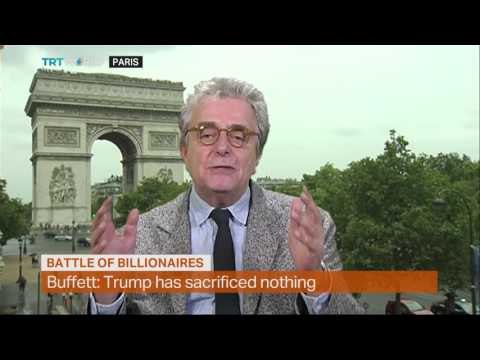 Money Talks: Warren Buffett criticises Donald Trump