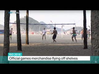 Rio 2016: Official games merchandise flying off shelves, Lance Santos reports