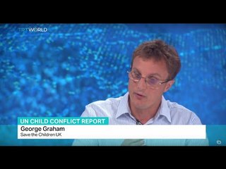 UN Child Conflict Report: Interview with George Graham, Save the Children UK