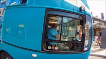 CX61CDV - Bus drivers gang up on cyclist