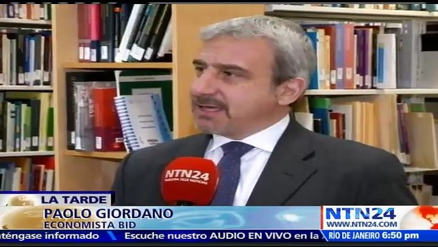 Economista explica en NTN24 por qué América Latina y el Caribe cerrará el 2016 con caída de 6 % en sus exportaciones