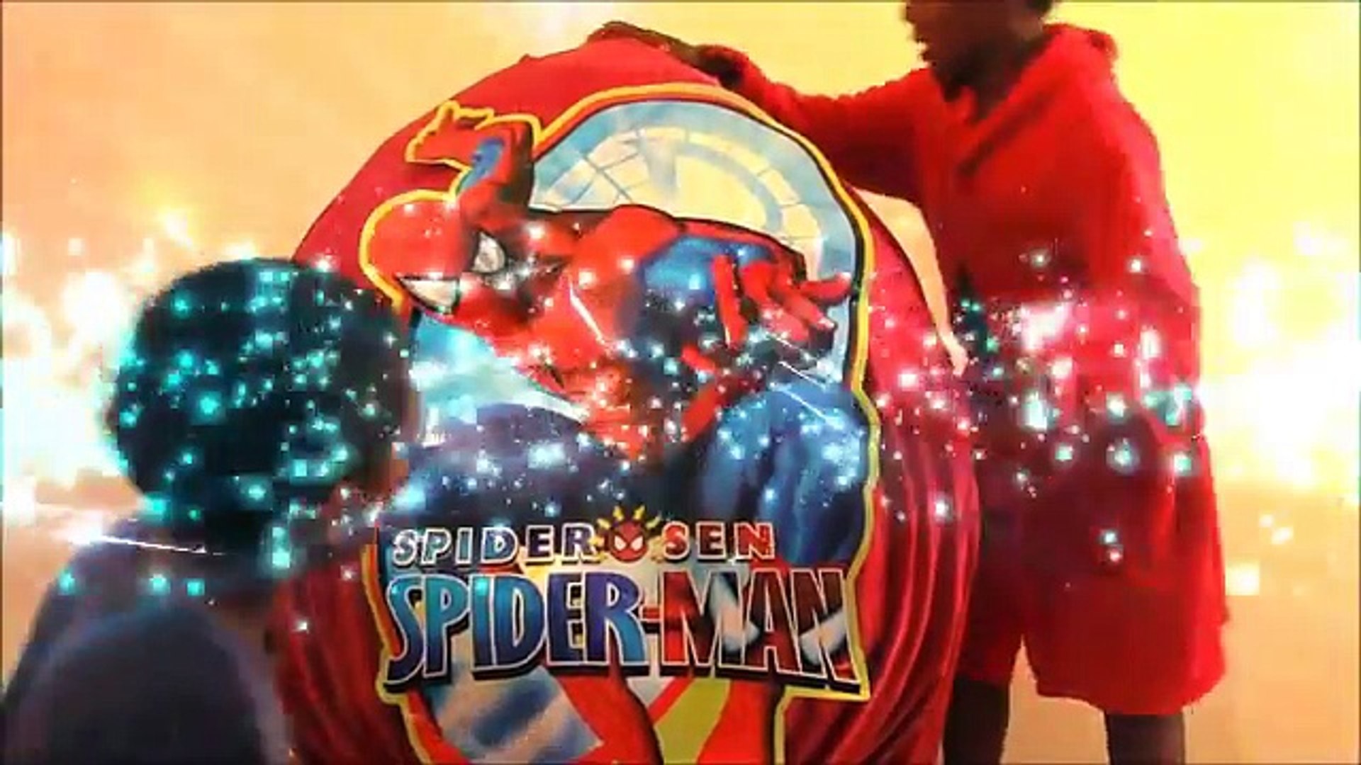 spiderman giant egg