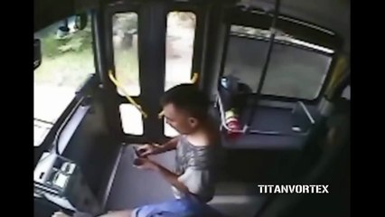Man Acting Crazy On Bus Gets Shot By Cops