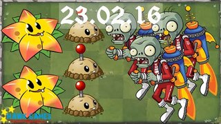 Plants vs. Zombies 2 - Modern Day Piñata Party (February, 23 2016) [4K 60FPS]