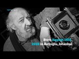 Turkish-Armenian photographer Ara Guler celebrates his 88th birthday.