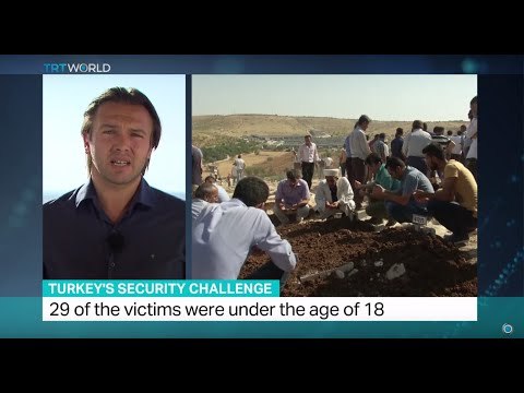 Turkey's Security Challenge: TRT World's Ediz Tiyansan brings the latest updates on Gaziantep blast
