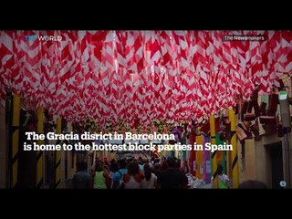 Picture This: Festa Major de Gràcia 2016