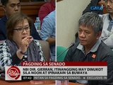 24 Oras: NBI Dir. Gierran, itinangging may dinukot sila noon at ipinakain sa buwaya