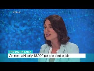 The War In Syria: Interview with Magda Mughrabi from Amnesty International on Syria's prisons