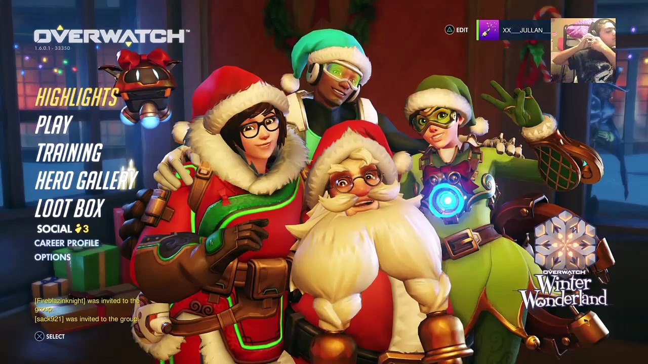 JULlAN 115 overwatch full game 2 op!!!!! (66)