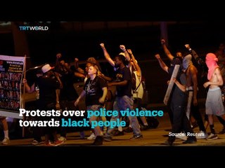Riots & unrest in Milwaukee after police killed a black man