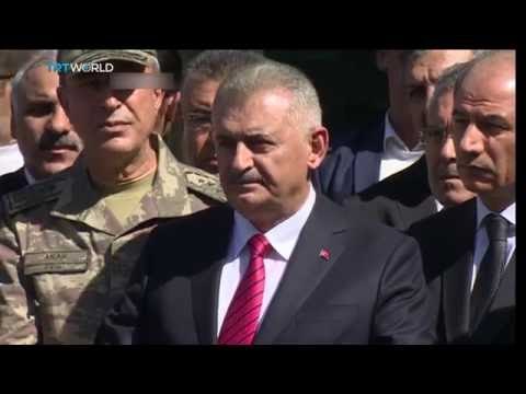 Turkey Bombings: PM Yildirim addressed the media after bomb attacks, Hasan Abdullah reports