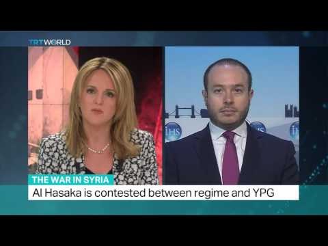 The War In Syria: Interview with Firas Abi Ali, Senior Middle East Analyst, IHS
