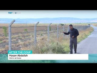 After the Coup: Kazan people welcome closure of Akinci air base, Hasan Abdullah reports