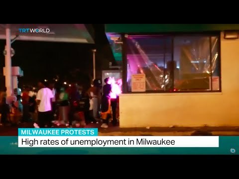 Milwaukee Protests: Donald Trump addresses unrest in Milwaukee, Kahraman Haliscelik reports