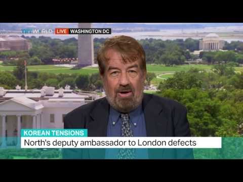 Interview with former diplomat Peter Humphrey as North Korea's ambassador to London defects