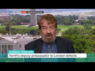 Interview with former diplomat Peter Humphrey as North Korea's ambassador to London defects
