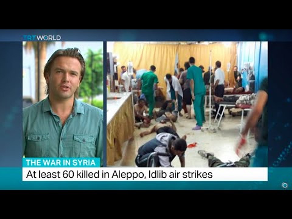 The War In Syria: Explosion hits Syria-Turkey border crossing, Ediz Tiyansan reports