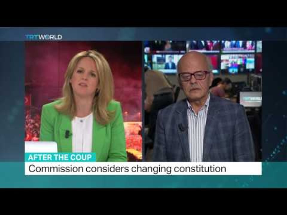 Interview with Levent Korkut on post coup constitutional law reform