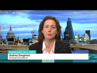 Marikana Killings: Interview with Audrey Gaughran from Amnesty International