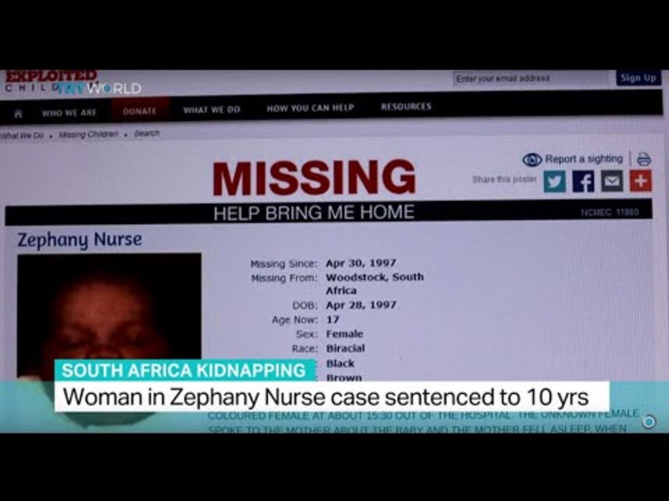 S Africa Kidnapping: Woman in Zephany Nurse case sentenced to 10 yrs, Fidelis Mbah reports