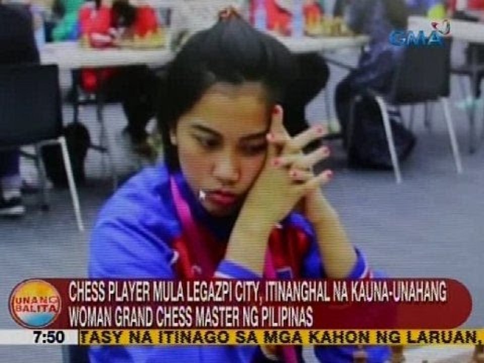 Chess player mula Legazpi City, itinanghal na k...