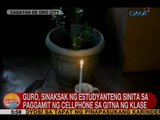 Guro, sinaksak ng estudyanteng sinita sa paggamit ng cellphone sa gitna ng klase