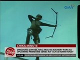 Dingdong Dantes, nag-aral ng archery para sa upcoming primetime series na 