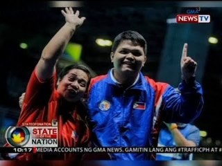 SONA: Josephine Medina, nakasungkit ng bronze medal sa Rio Paralympics