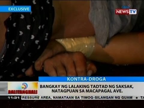 BT: Bangkay ng lalaking tadtad ng saksak, natagpuan sa Macapagal Ave.