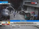 Pag-ober da bakod ng isang bata sa isang bahay para magnakaw, nakunan ng CCTV