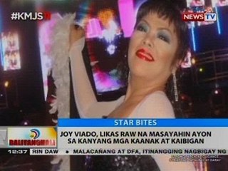Joy Viado, likas raw na masayahin ayon sa kanyang mga kaanak at kaibigan