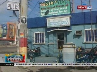 Ingay mula sa sumingaw na tangke ng softdrinks at hindi bomba ang narinig sa 1 mall ayon sa pulisya