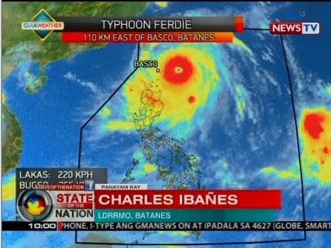 SONA: Panayam kay Charles Ibañes, Batanes LDRRMO